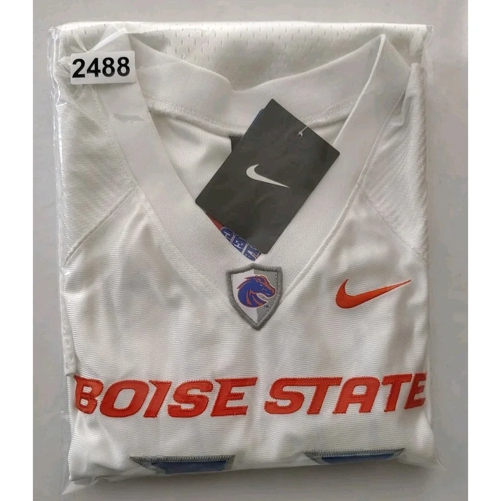 Nike Boise State Football Jersey Men's Medium #11 Multicolor Officially Licensed